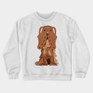 Croc-er Spaniel Crewneck Sweatshirt